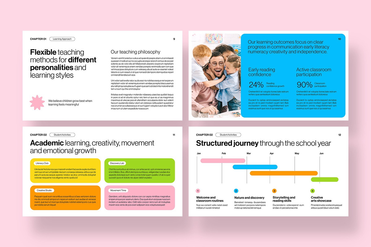 School & Education Presentation, a Presentation Template by BrandPacks (Photo 4 of 7)