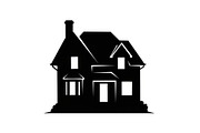 House Home Silhouette Vector Bundle, an Illustration by Amazin_art (Thumbnail 15 of 51)