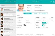 Elite Touch Dental UI Graphic Assets, an App Template by hoangpts (Thumbnail 7 of 14)