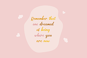 Lovely Magnolia | Cute Handwriting, a Script Font by Rissyletter Studio (Thumbnail 2 of 10)