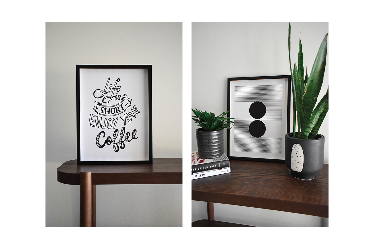 Picture Frame Mockup Mega Bundle 6, a Household Mockup by Saguaro Digital (Photo 20 of 20)