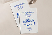 Bois de Jasmin Wedding Font Duo, a Script Font by Calamar Studio (Thumbnail 12 of 18)