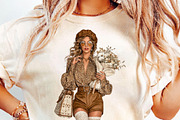 Mocha Valentine's Day Clipart, an Illustration by DreamCafeArt (Thumbnail 5 of 6)