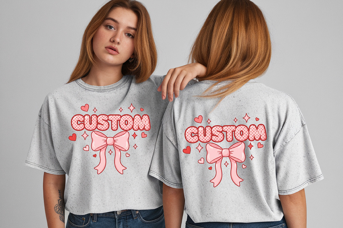 Custom Valentine Coquette Png, an Illustration by SinaCreation (Photo 8 of 11)
