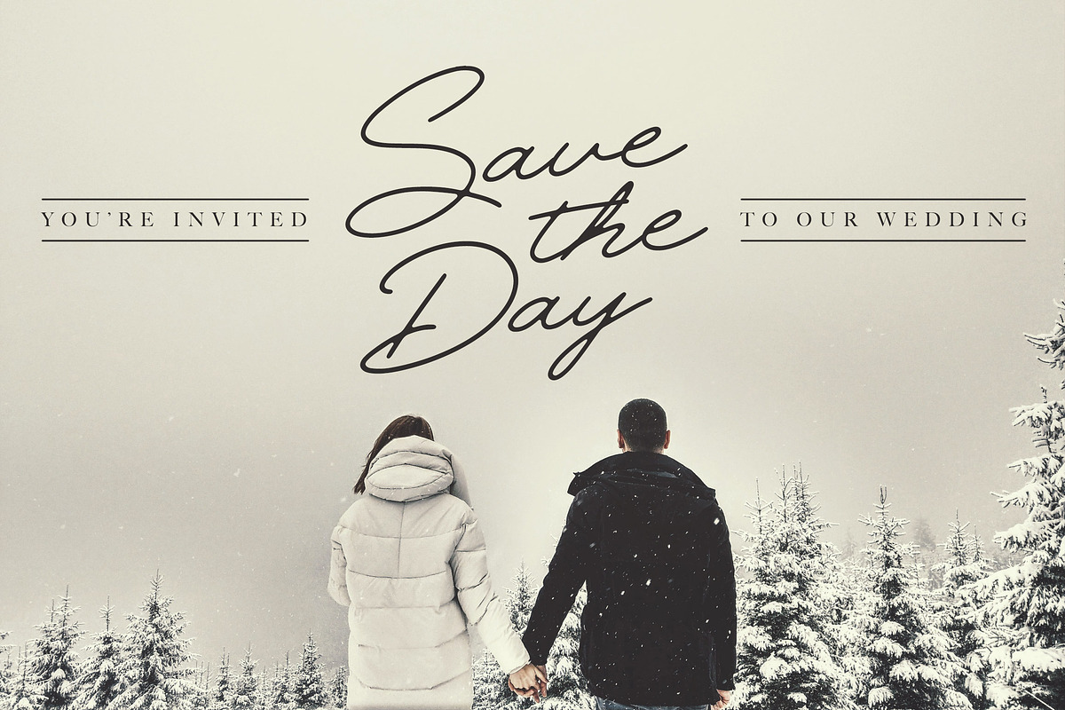 Spindrift Handwriting Script 4 Fonts preview 2