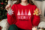 Christmas Tshirt Design, an Illustration by DreamCafeArt (Thumbnail 2 of 4)