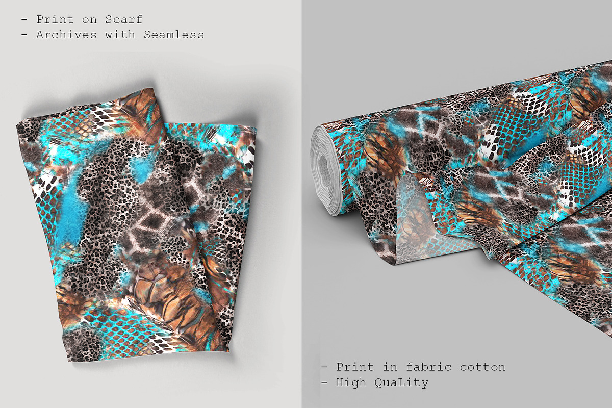 Safari Print, a Pattern Graphic by Luiz da Rolt Grathwohl (Photo 4 of 9)