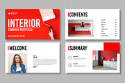 Interior Portfolio Presentation, a Presentation Template by Mighty-Slide (Thumbnail 2 of 6)