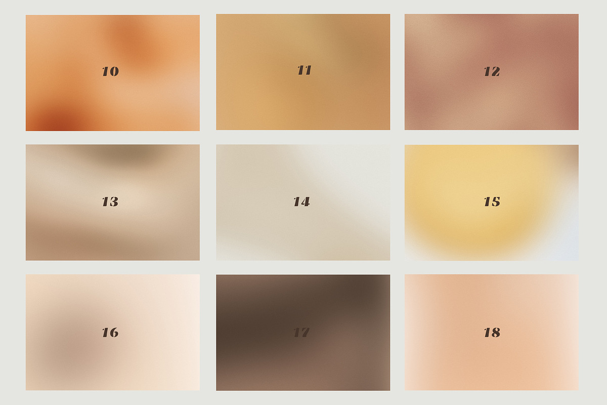 30 Gradient Backgrounds Beige, a Texture Graphic by Olha Kozachenko (Photo 3 of 6)