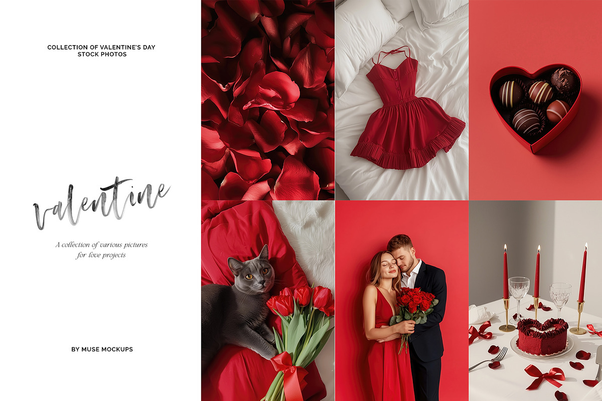 Valentine's Day 100 Stock Photos, a Holiday Photo by Muse Mockups (Photo 11 of 14)