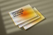 Horizontal Catalog Mockup Set, a Print Template by Deeplab (Thumbnail 11 of 16)
