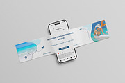 Carousel Branding Mockup, an iPhone Mockup by Difa Design (Thumbnail 4 of 5)