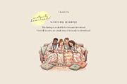 Movies Sticker set, an Illustration by ikarifq shop (Thumbnail 7 of 7)