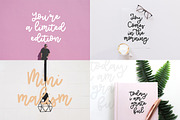 SALE - FONT BUNDLE -99% OFF, a Handwritten Font by supfonts (Thumbnail 18 of 34)