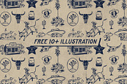LANDERS DISPLAY TYPEFACE, a Font by Cmptrules (Thumbnail 5 of 6)