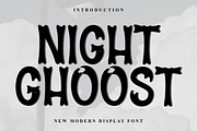 Night Ghoost, a Serif Font by InermediaSTUDIO (Thumbnail 1 of 8)