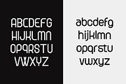 Romanine Pro Modern Typeface, a Sans Serif Font by Artiveko (Thumbnail 3 of 8)