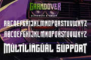 Grandover – Bold Urban Display Font, a Sans Serif Font by Letterara (Thumbnail 9 of 12)