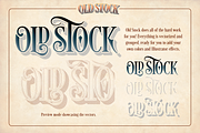 Old Stock / Old Stock II Combo Pack, an Action Add-On by Borges Lettering (Thumbnail 16 of 17)