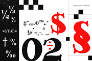 SLUCDGE - Handcrafted Groovy Font, a Font by riff.type (Thumbnail 5 of 9)