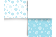 Light Blue Polka Dot Seamless Design, a Pattern Graphic by Earley Bird Design Studio (Thumbnail 2 of 8)