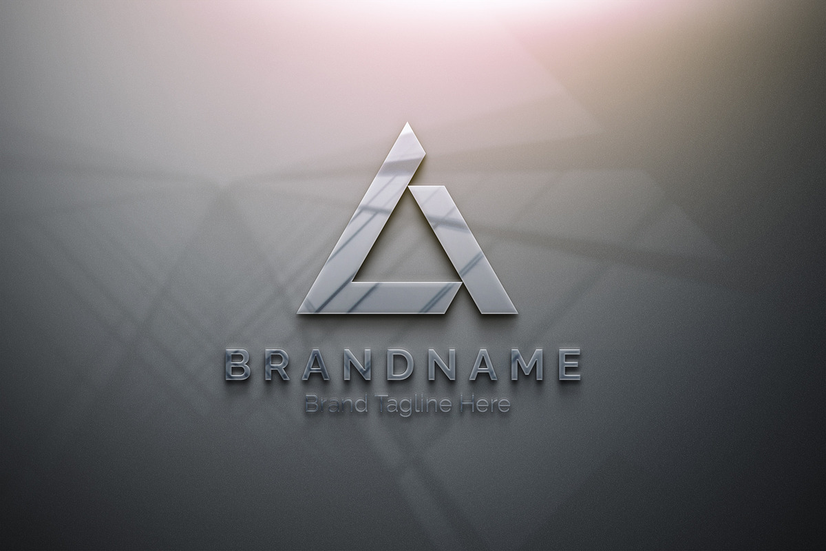 Letter A with L, LA Letter Logo, a Branding & Logo Template by Maryam Design Studio (Photo 6 of 7)