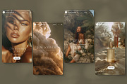 The Golden Goddess // 260  Pics, a Beauty & Fashion Photo by Muse Mockups (Thumbnail 4 of 29)