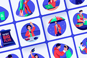 Young Leaders Dream Illustration Set, a Technology Illustration by Brickclay (Thumbnail 5 of 10)
