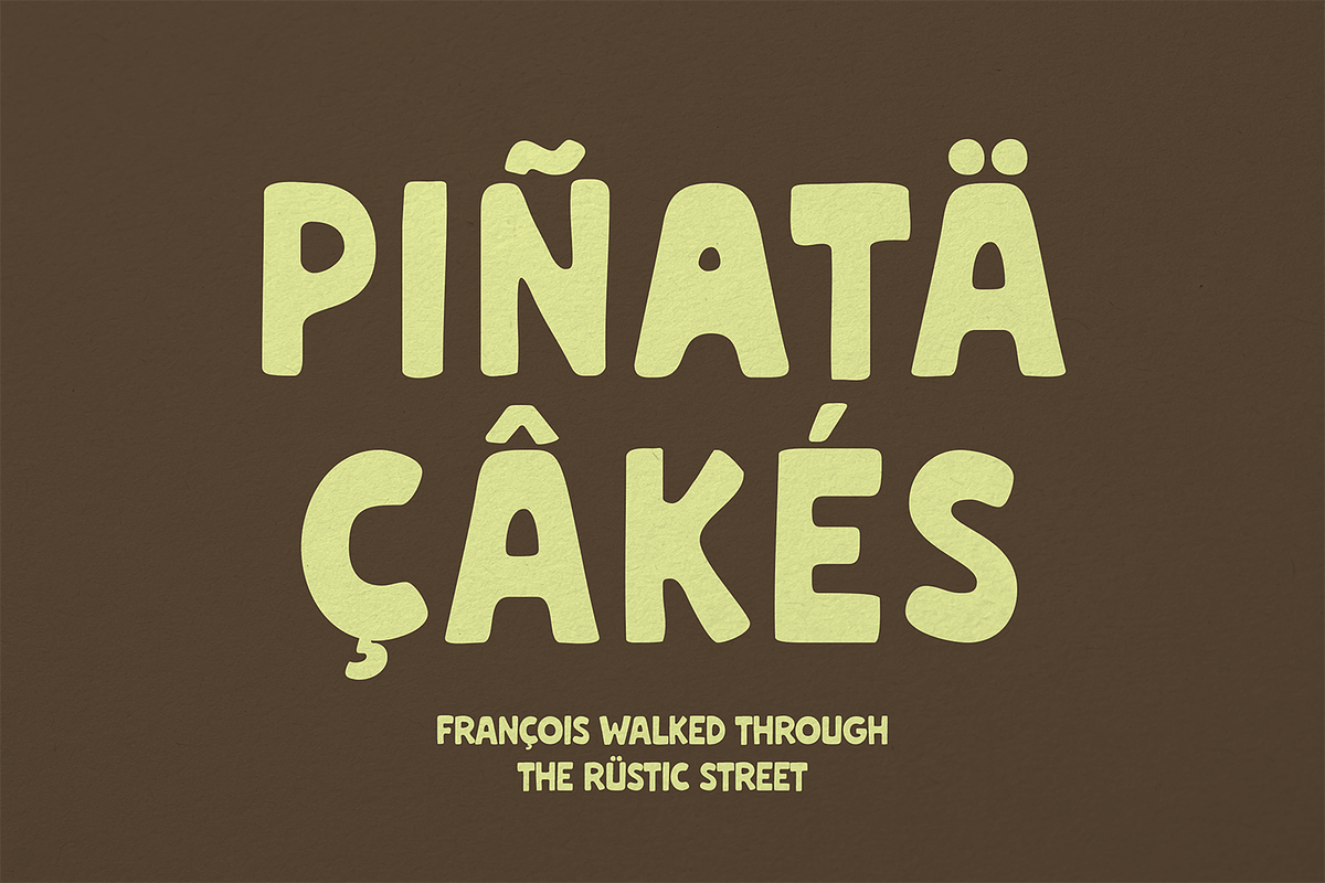 Twisty Display Duo Font, a Sans Serif Font by Haps Space (Photo 7 of 12)
