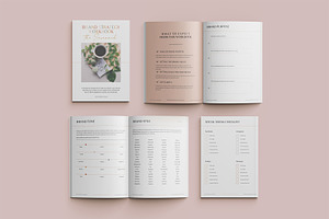 The Savannah Brand Kit For Canva