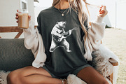 Bear with Guitar Png, Guitarist, an Illustration by SharpMarketplace (Thumbnail 2 of 3)