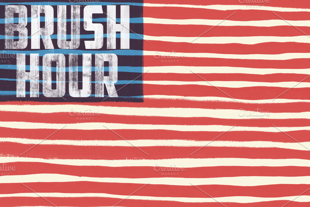 BRUSH HOUR! Brush Pack!, a Brush Add-On by Ed J Brown (Photo 2 of 3)