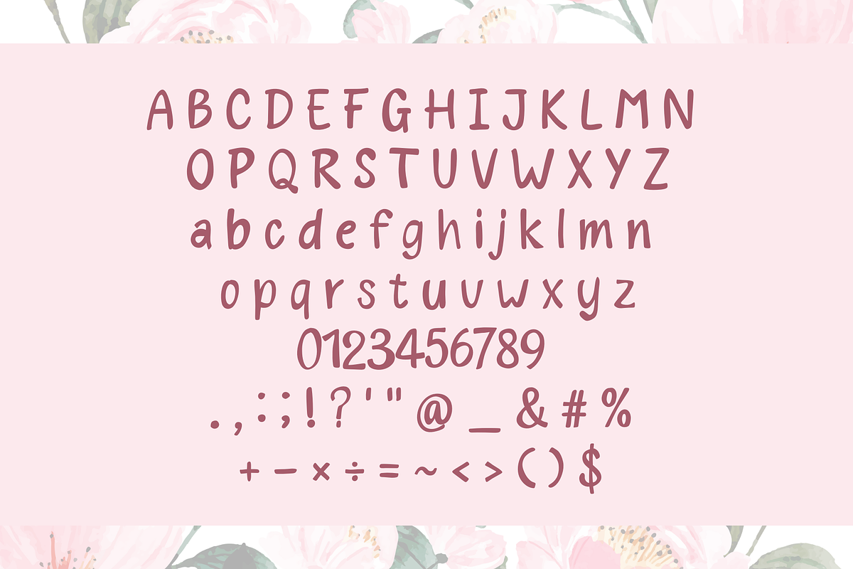 BELIEVE, a Handwritten Font by Sirinart (Photo 2 of 5)