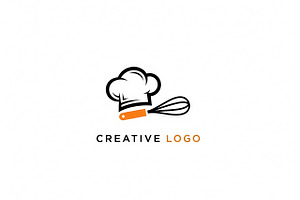 Creative Chef Logo, a Branding & Logo Template by Logocreative