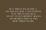 DEVITO - Modern Ligature Serif Font, a Serif Font by AnnofaType (Thumbnail 5 of 8)