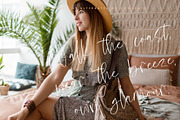 Melodies Sounds Modern Handwritten, a Script Font by stylishtype.co (Thumbnail 11 of 20)