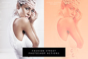 Fashion Street Actions for Photoshop, an Action Add-On by PremadePixels.com (Thumbnail 2 of 5)