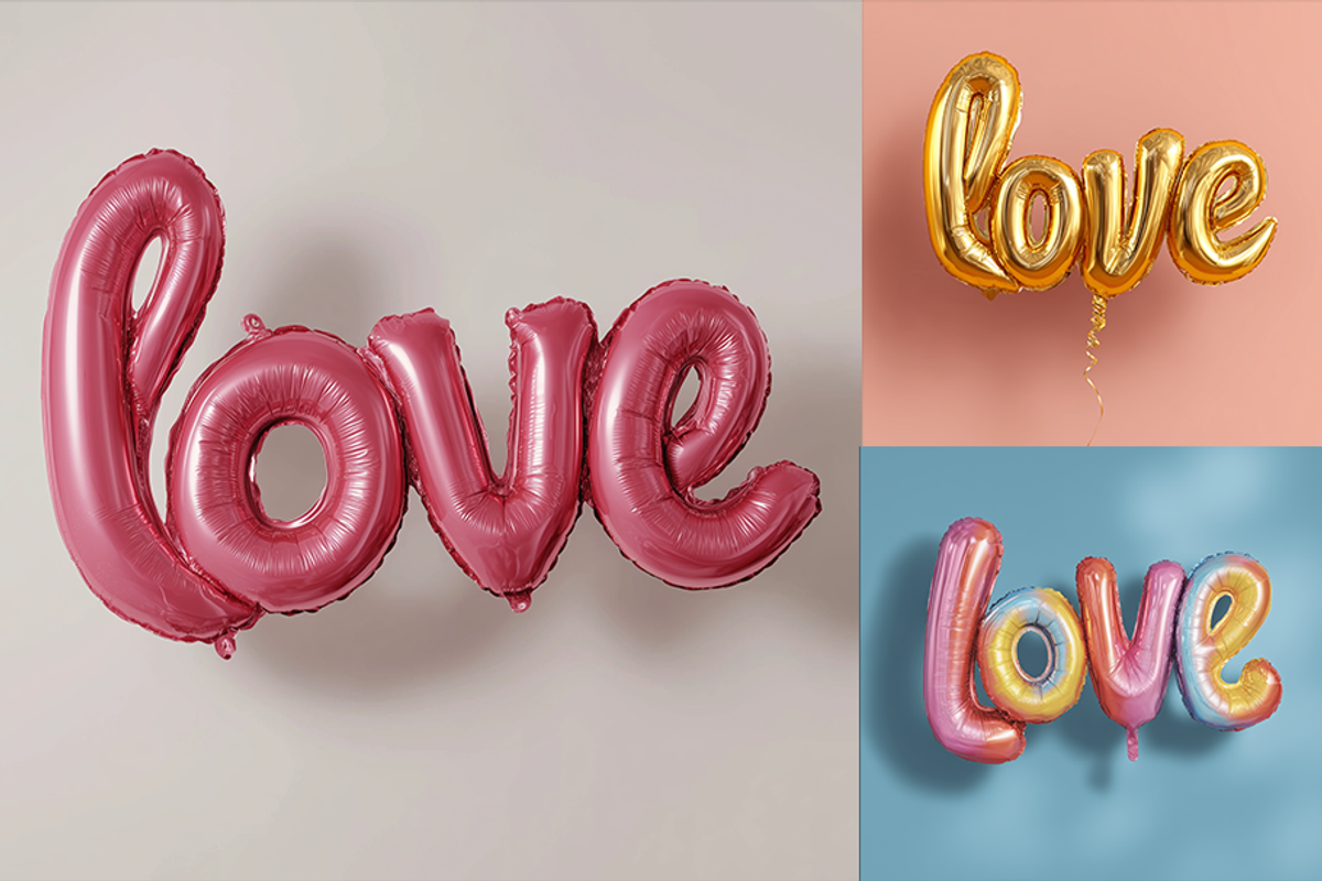 Love Balloons - Stock Images, an Arts & Entertainment Photo by Picturesque Stories (Photo 2 of 6)