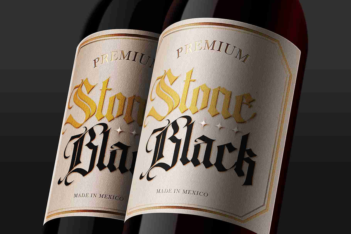 The celestial - Blackletter Font, a Blackletter Font by Vampstudio (Photo 6 of 13)