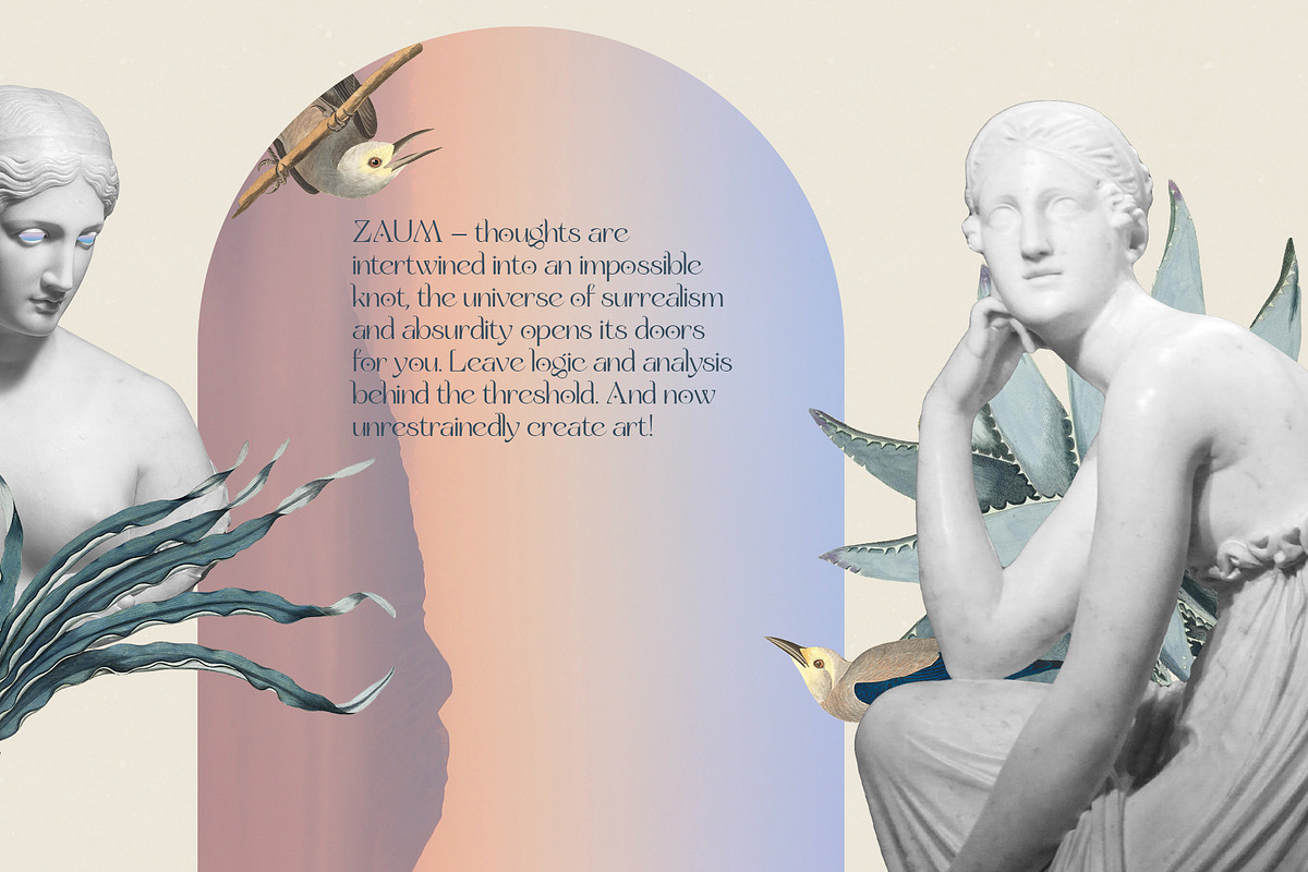 ZAUM. Collage Creator, an Object Graphic by Colden Blue (Photo 2 of 14)