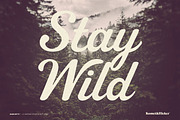 Marchetti - A Vintage Style Script, a Script Font by Komet & Flicker (Thumbnail 3 of 15)