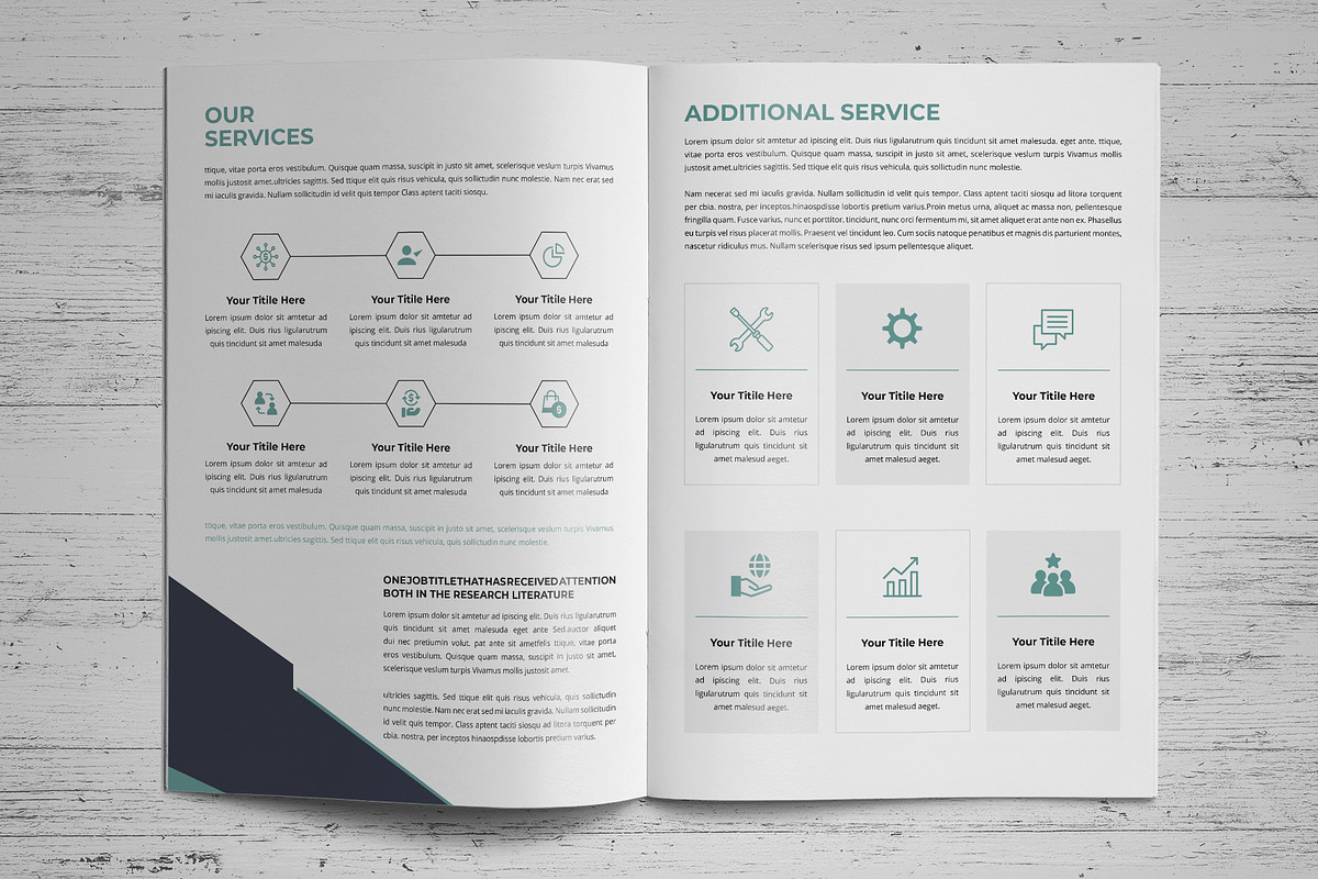 Company Profile Template V4, a Brochure Template by SamiSimply7 (Photo 5 of 9)