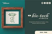 Techno Nature – 80+ Illustration Set, a Decorative Illustration by JuliBelushi (Thumbnail 7 of 9)