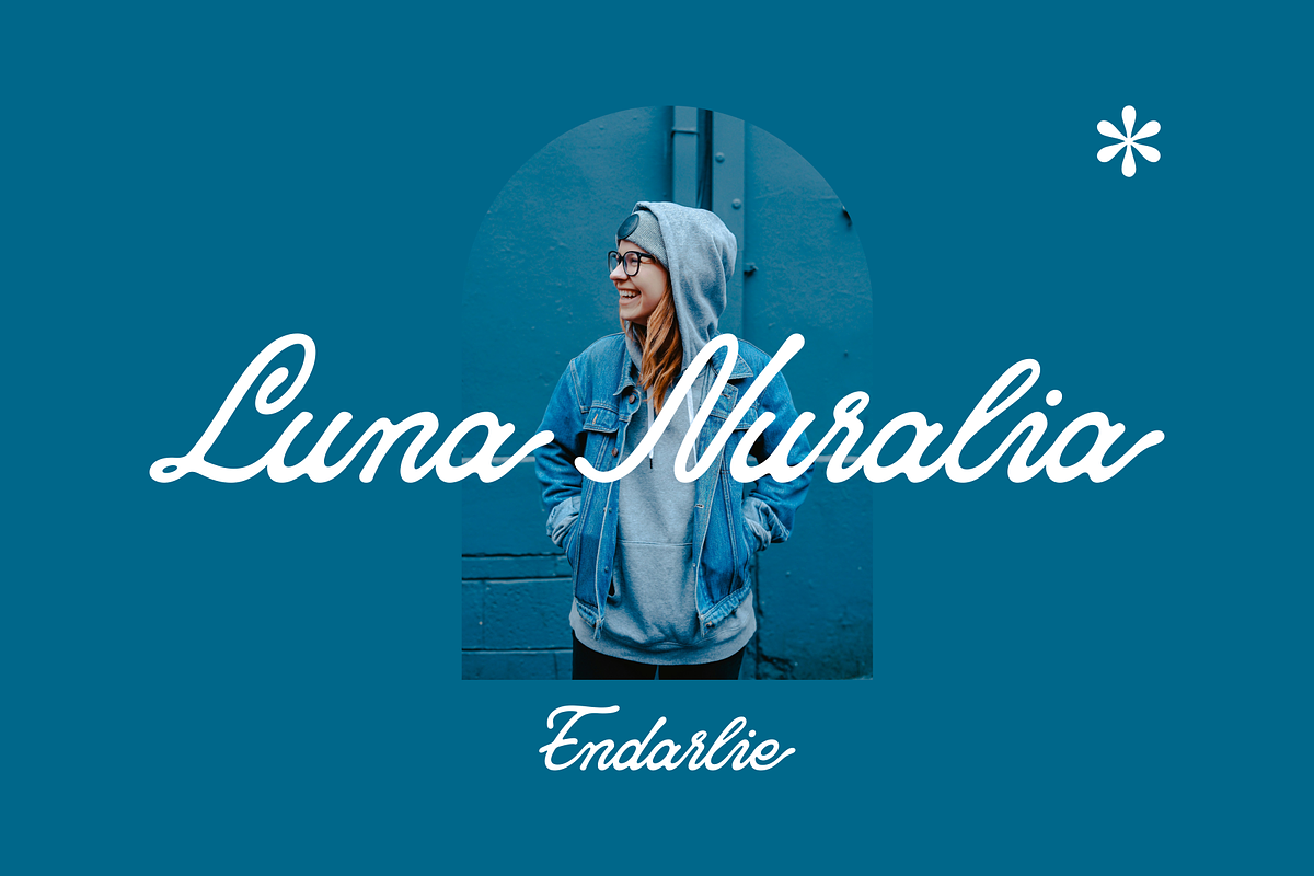 Endarlie, a Script Font by ngene (Photo 5 of 9)