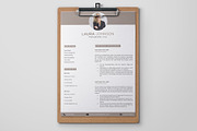 3 Page - Word Resume & Cover Letter, a Resume Template by OpulentStu (Thumbnail 3 of 4)