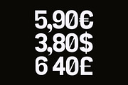 Kronik - Grotesk Type, a Sans Serif Font by Kulturë Type (Thumbnail 5 of 9)