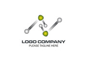 20 Logo Connecting Templates Bundle, a Branding & Logo Template by Friendesigns (Thumbnail 4 of 21)