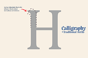 Guhit Pluma- Calligraphic Font, a Serif Font by Lurinzu Studios (Thumbnail 2 of 15)