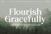 Overse - Modern Serif Typeface, a Serif Font by Font Liner (Thumbnail 3 of 12)