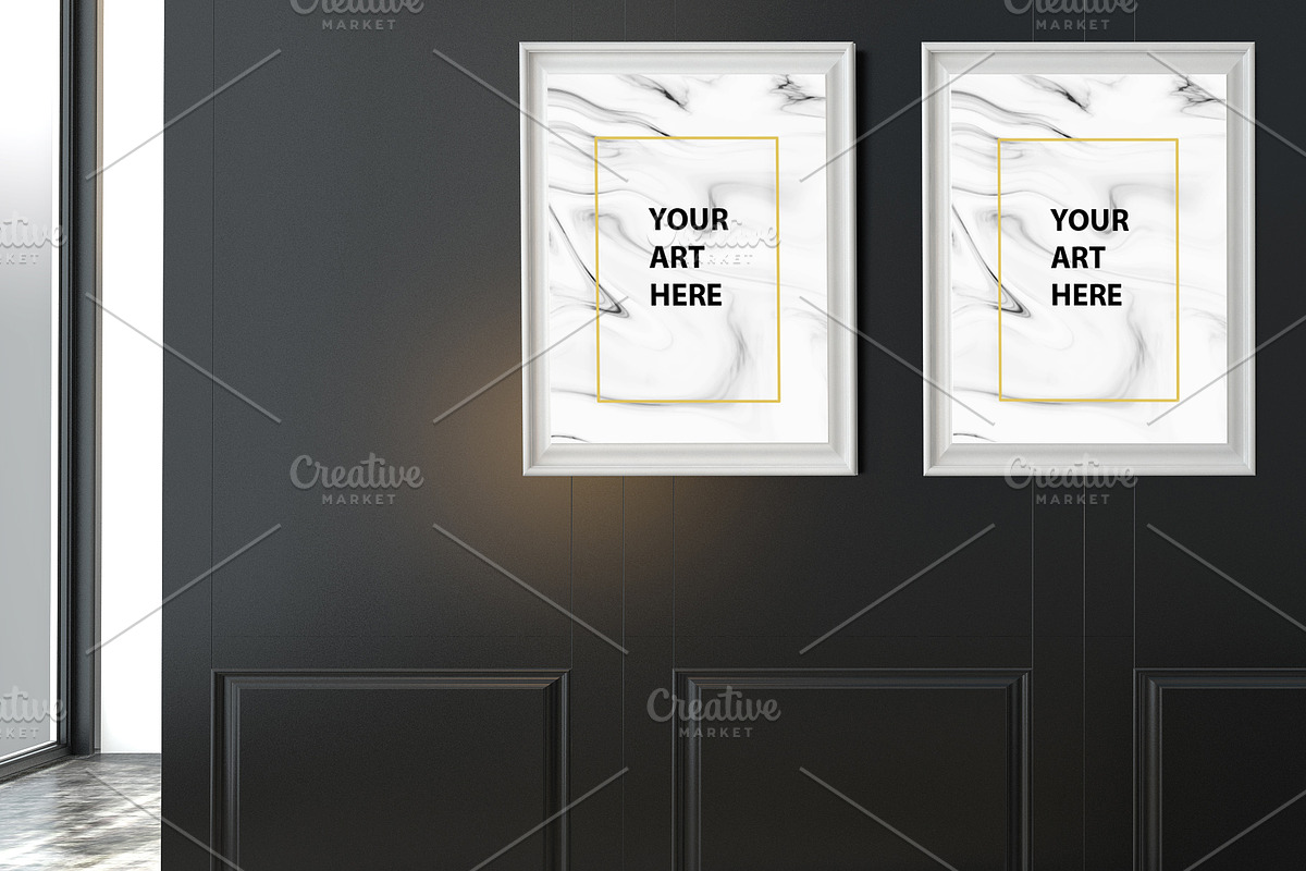 Set of 4 Mockups Frame, a Product Mockup by Milan Mockup (Photo 2 of 6)